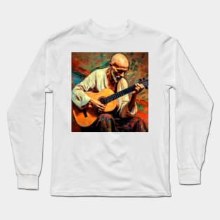 Guitar Long Sleeve T-Shirt